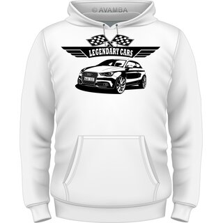 Audi A1 (X8) ArtStyle  (2010 -  )  T-Shirt / Kapuzenpullover (Hoodie)