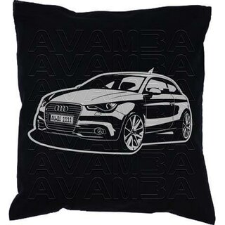 Audi A1 (X8) ArtStyle  (2010 -  ) Car-Art-Kissen / Car-Art-Pillow