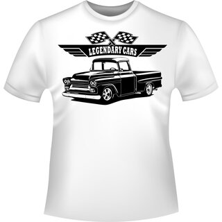 Chevrolet Apache 1958 - 59   T-Shirt / Kapuzenpullover (Hoodie)
