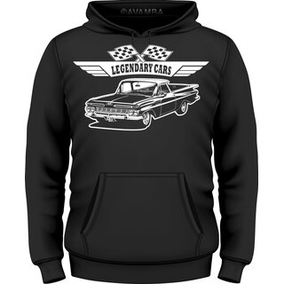 Chevrolet El Camino (1959 - 1960) T-Shirt / Kapuzenpullover (Hoodie)