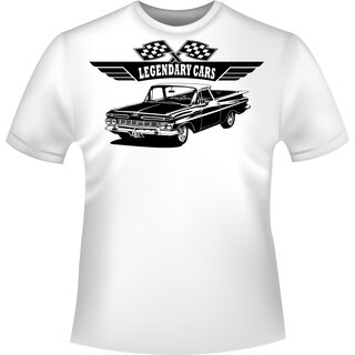 Chevrolet El Camino (1959 - 1960) T-Shirt / Kapuzenpullover (Hoodie)