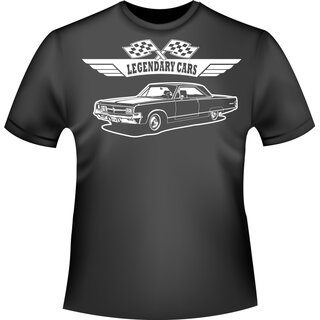 Chrysler 300 L 1965 T-Shirt / Kapuzenpullover (Hoodie)