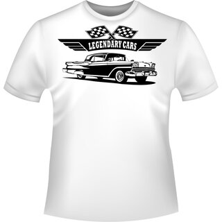 Ford Galaxie Skyliner 1959  T-Shirt / Kapuzenpullover (Hoodie)