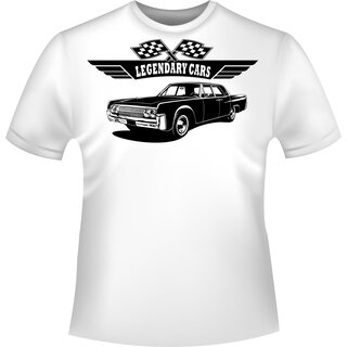 Lincoln Continental 1962 T-Shirt / Kapuzenpullover (Hoodie)