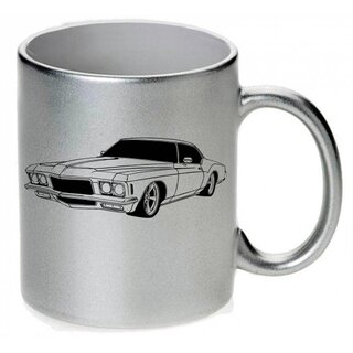 Buick Riviera 1971 Tasse / Keramikbecher m. Aufdruck