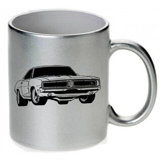 Dodge Charger 1969 Front Tasse / Keramikbecher m. Aufdruck