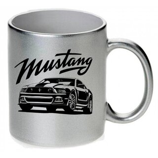 Original Ford Mustang Boss 302 Große Kaffeetasse Keramik Tasse Mug Krug 440ml 