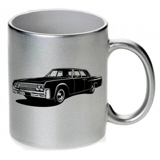 Lincoln Continental 1962 Tasse / Keramikbecher m. Aufdruck