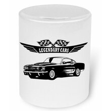 Ford Mustang GT Fastback 1967 Moneybox / Spardose mit...