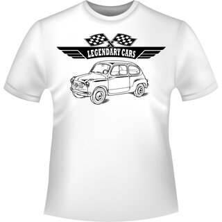 Fiat 600 Version 2  T-Shirt / Kapuzenpullover (Hoodie)