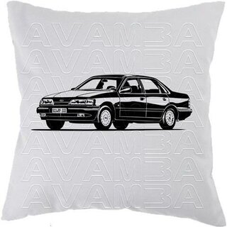Ford Scorpio 1. Generation (1985-1994) Car-Art-Kissen / Car-Art-Pillow