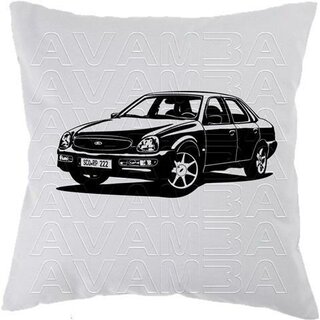 Ford Scorpio 2. Generation (1994-1998) Car-Art-Kissen / Car-Art-Pillow