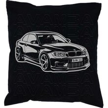 BMW 1er Coupe E82  Car-Art-Kissen / Car-Art-Pillow