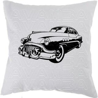 Buick Super Riviera 1951 Car-Art-Kissen / Car-Art-Pillow