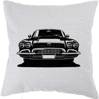 Chevrolet Corvette C1 1961 - 62 Car-Art-Kissen / Car-Art-Pillow