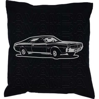AMC Javelin SST (1971) Car-Art-Kissen / Car-Art-Pillow