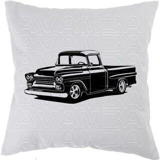 Chevrolet Apache 1958 - 59   Car-Art-Kissen / Car-Art-Pillow