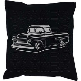 Chevrolet Apache 1958 - 59   Car-Art-Kissen / Car-Art-Pillow