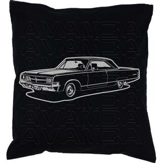 Chrysler 300 L 1965 Car-Art-Kissen / Car-Art-Pillow