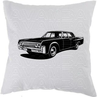 Lincoln Continental 1962 Car-Art-Kissen / Car-Art-Pillow