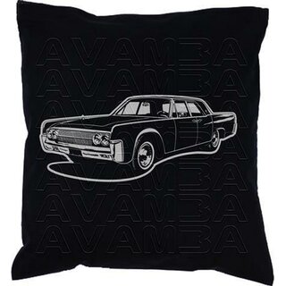 Lincoln Continental 1962 Car-Art-Kissen / Car-Art-Pillow