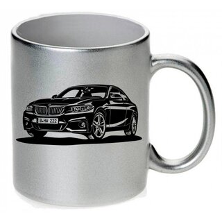 BMW 2er Coupè F22 (ab 2013 -) Tasse / Keramikbecher m. Aufdruck