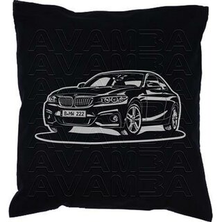 BMW 2er Coup F22 (ab 2013 -)  Car-Art-Kissen / Car-Art-Pillow
