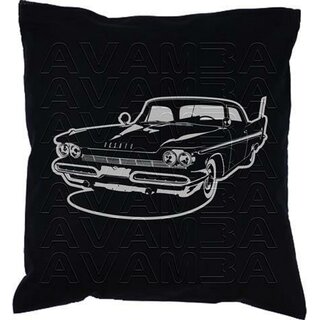 De Soto Fireflite Adventurer Sportsman 1959 Car-Art-Kissen / Car-Art-Pillow