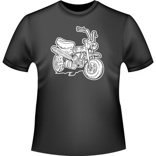Honda Dax SketchStyle T-Shirt/Kapuzenpullover (Hoodie)