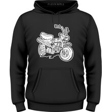 Honda Dax SketchStyle T-Shirt/Kapuzenpullover (Hoodie)
