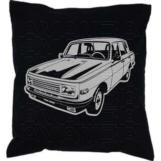 Wartburg 1.3  Car-Art-Kissen / Car-Art-Pillow