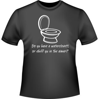 Waterclosett !  T-Shirt