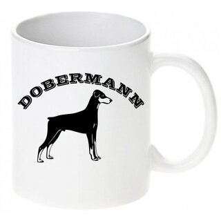 Dobermann (stehend)