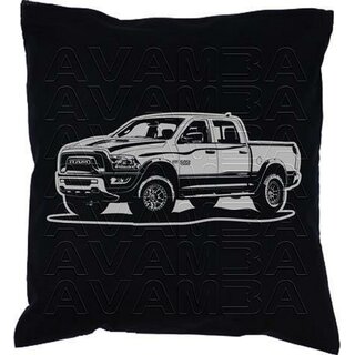 Dodge Ram 1500  Car-Art-Kissen / Car-Art-Pillow