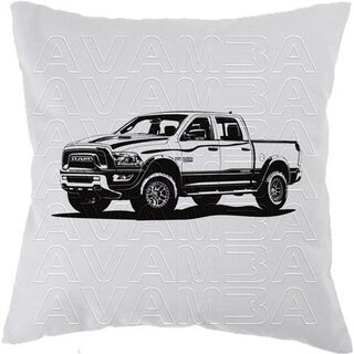 Dodge Ram 1500  Car-Art-Kissen / Car-Art-Pillow