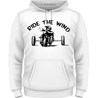 Kitebuggy Ride the Wind T-Shirt/Kapuzenpullover (Hoodie)