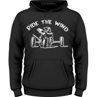 Kitebuggy Ride the Wind T-Shirt/Kapuzenpullover (Hoodie)