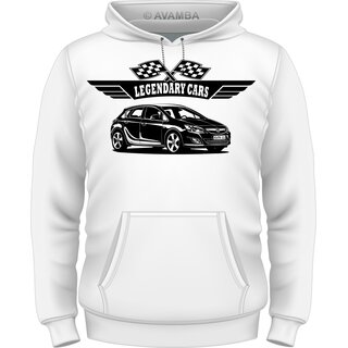 OPEL Astra J Version 3  (2009-2015)  T-Shirt / Kapuzenpullover (Hoodie)