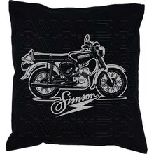Simson S51  Grafik-Art-Kissen / Grafic-Art-Pillow