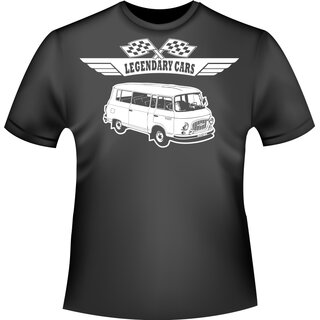 Barkas B 1000 (1961 - 1990) T-Shirt/Kapuzenpullover (Hoodie)