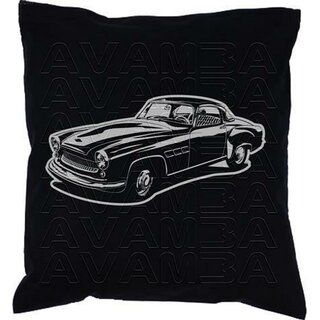 Wartburg 313 (1957 - 1960)  Car-Art-Kissen / Car-Art-Pillow