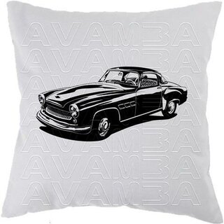 Wartburg 313 (1957 - 1960)  Car-Art-Kissen / Car-Art-Pillow