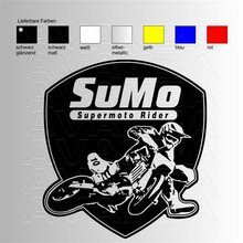 Supermoto SuMo Aufkleber / Sticker