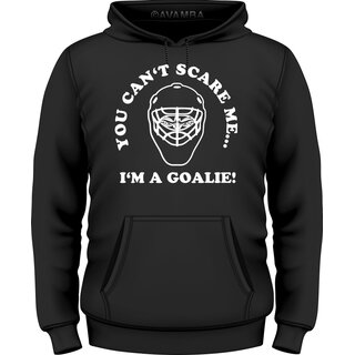 Eishockey Goalie Goaltender Scare T-Shirt/Kapuzenpullover (Hoodie)