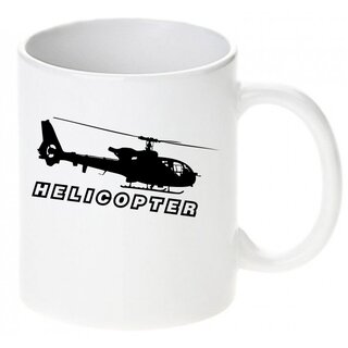 Helicopter Tasse / Keramikbecher m. Aufdruck