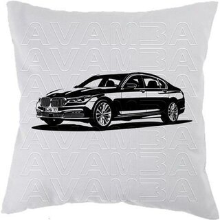 BMW 7er G11/G12 ( ab 2016)  Car-Art-Kissen / Car-Art-Pillow