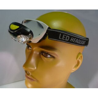 LED Stirnlampe / LED Headlight