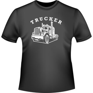 Trucker T-Shirt/Kapuzenpullover (Hoodie)