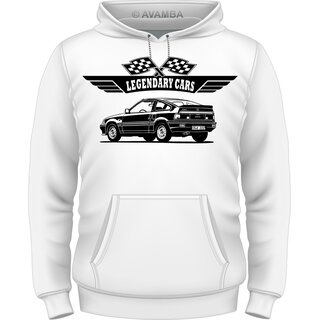 Honda Civic Coup CRX Typ AF/AS  (1983 - 1987)  T-Shirt/Kapuzenpullover (Hoodie)