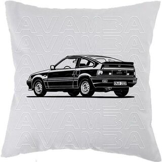 Honda Civic Coup CRX Typ AF/AS  (1983 - 1987)  Car-Art-Kissen / Car-Art-Pillow